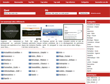 Tablet Screenshot of annuaire-gratuit-web.com